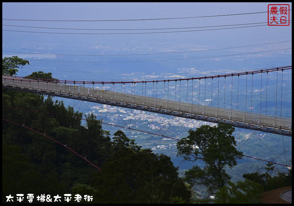 嘉義新景點|梅山新亮點太平雲梯．全台最長最高景觀梯子吊橋/太平老街漫遊/遊客中心/一日遊 @假日農夫愛趴趴照