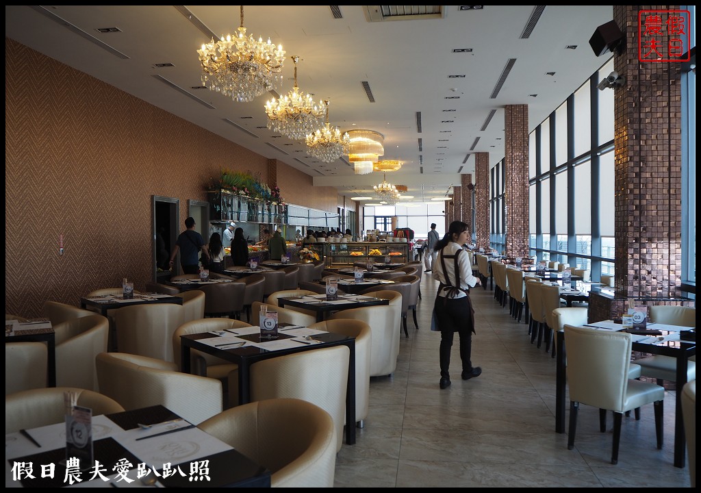 雲林美食|斗六三好國際酒店穗玥百匯餐廳．平日午餐吃到飽只要380元 @假日農夫愛趴趴照