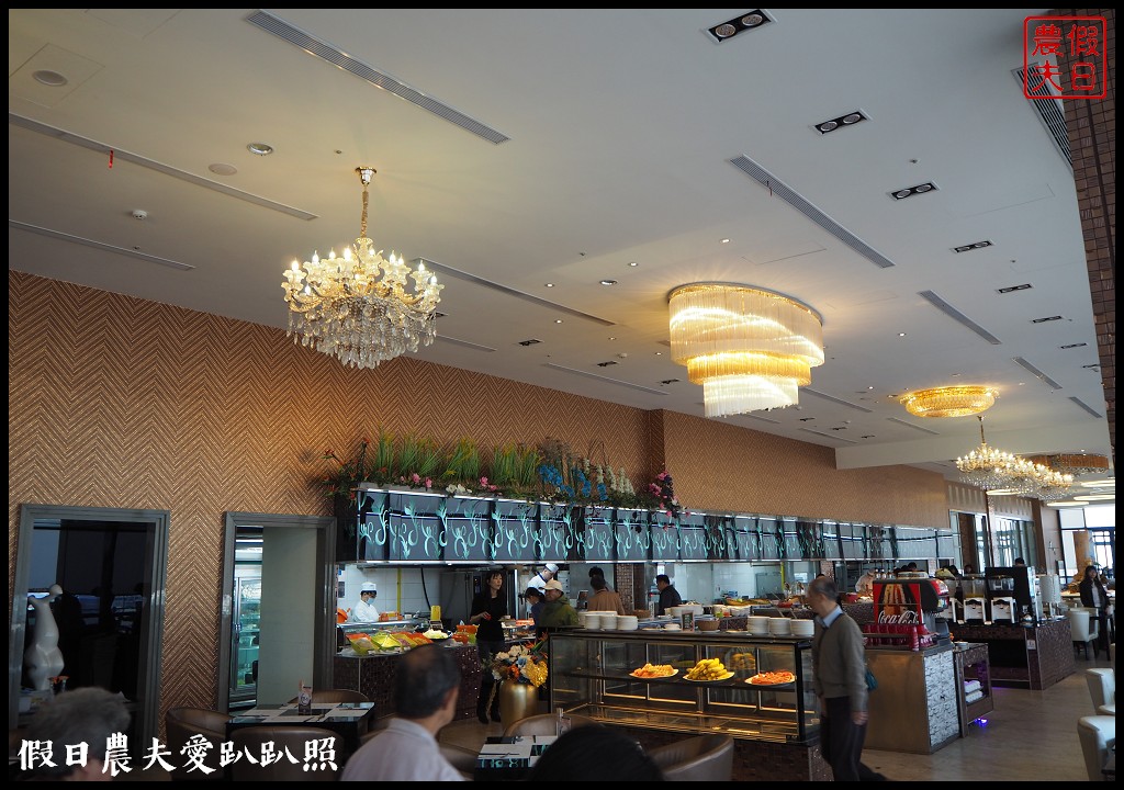 雲林美食|斗六三好國際酒店穗玥百匯餐廳．平日午餐吃到飽只要380元 @假日農夫愛趴趴照