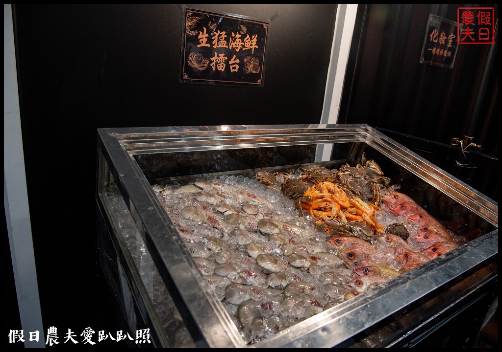 台中美食|胖肉爺台式燒肉攤．用大竹籃扛出場的肉金剛無敵制霸餐超浮誇/貨櫃屋/消夜 @假日農夫愛趴趴照