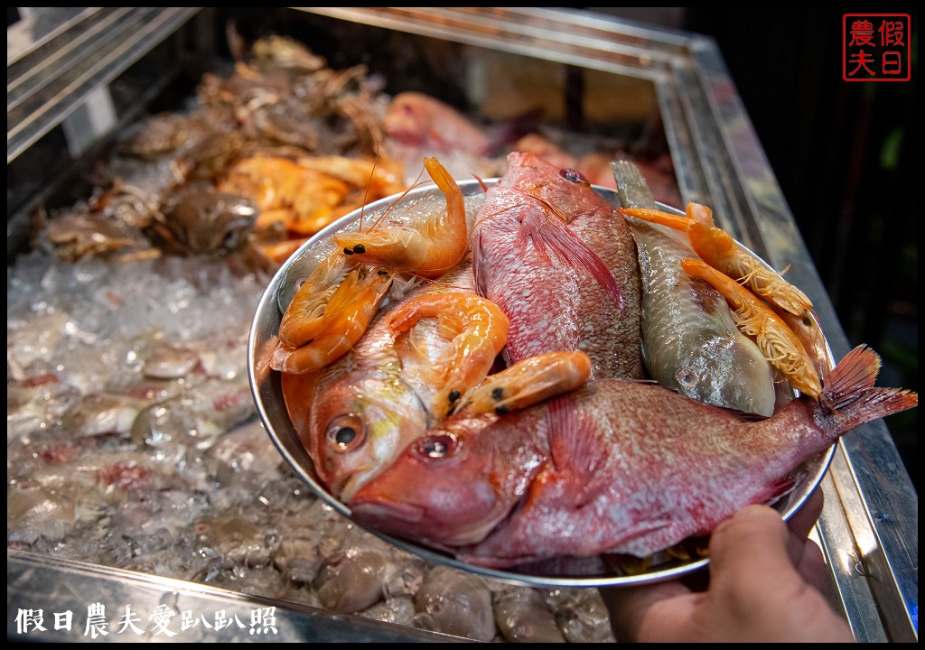 台中美食|胖肉爺台式燒肉攤．用大竹籃扛出場的肉金剛無敵制霸餐超浮誇/貨櫃屋/消夜 @假日農夫愛趴趴照