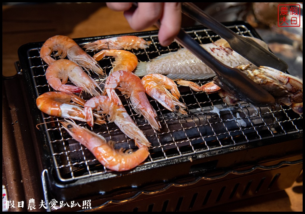 台中美食|胖肉爺台式燒肉攤．用大竹籃扛出場的肉金剛無敵制霸餐超浮誇/貨櫃屋/消夜 @假日農夫愛趴趴照