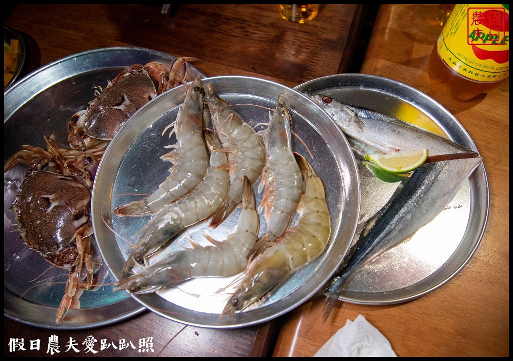 台中美食|胖肉爺台式燒肉攤．用大竹籃扛出場的肉金剛無敵制霸餐超浮誇/貨櫃屋/消夜 @假日農夫愛趴趴照