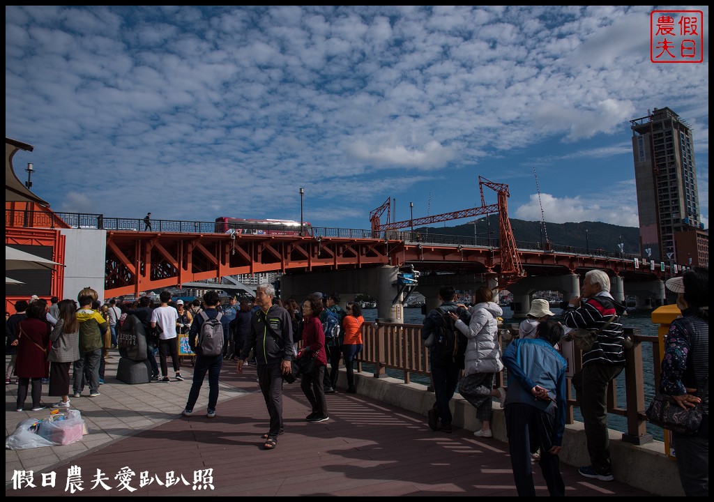 釜山景點推薦|影島大橋開橋秀．樂天百貨空中花園觀景台/免費夜景 @假日農夫愛趴趴照