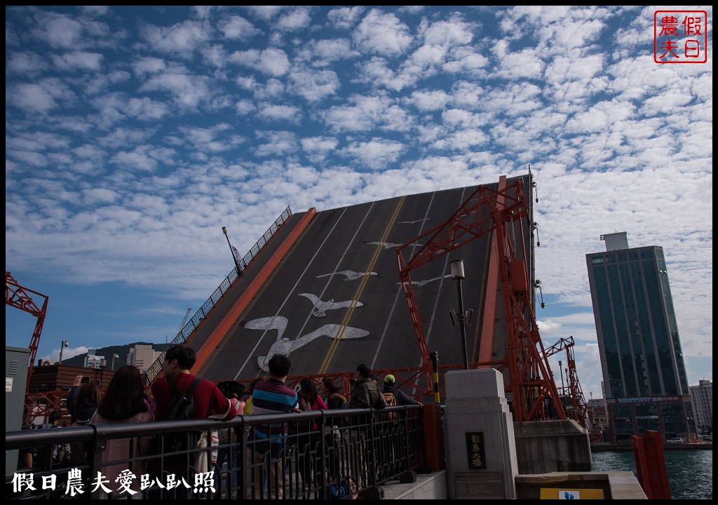 釜山景點推薦|影島大橋開橋秀．樂天百貨空中花園觀景台/免費夜景 @假日農夫愛趴趴照