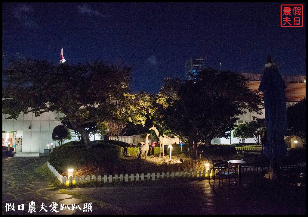 釜山景點推薦|影島大橋開橋秀．樂天百貨空中花園觀景台/免費夜景 @假日農夫愛趴趴照