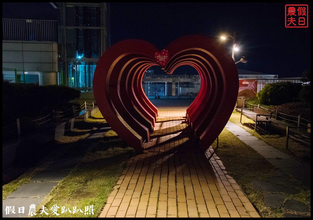 釜山景點推薦|影島大橋開橋秀．樂天百貨空中花園觀景台/免費夜景 @假日農夫愛趴趴照