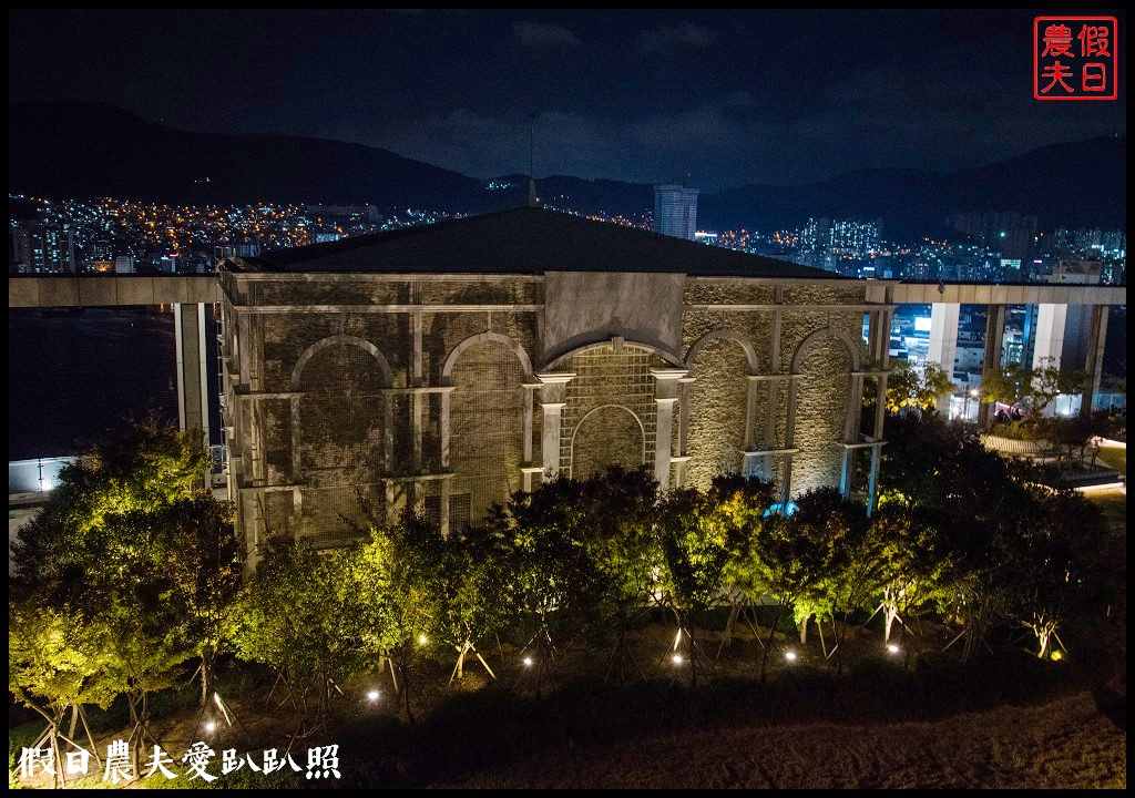 釜山景點推薦|影島大橋開橋秀．樂天百貨空中花園觀景台/免費夜景 @假日農夫愛趴趴照