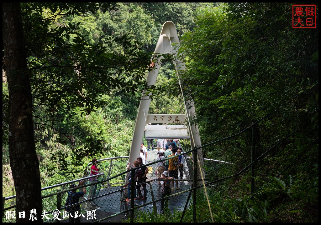 桃園景點|小烏來透明天空步道×繩索吊橋×宇內溪戲水池限期開放/一日遊 @假日農夫愛趴趴照