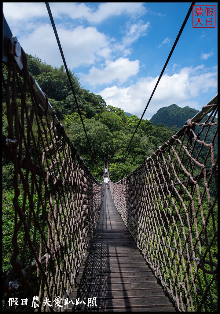 桃園景點|小烏來透明天空步道×繩索吊橋×宇內溪戲水池限期開放/一日遊 @假日農夫愛趴趴照