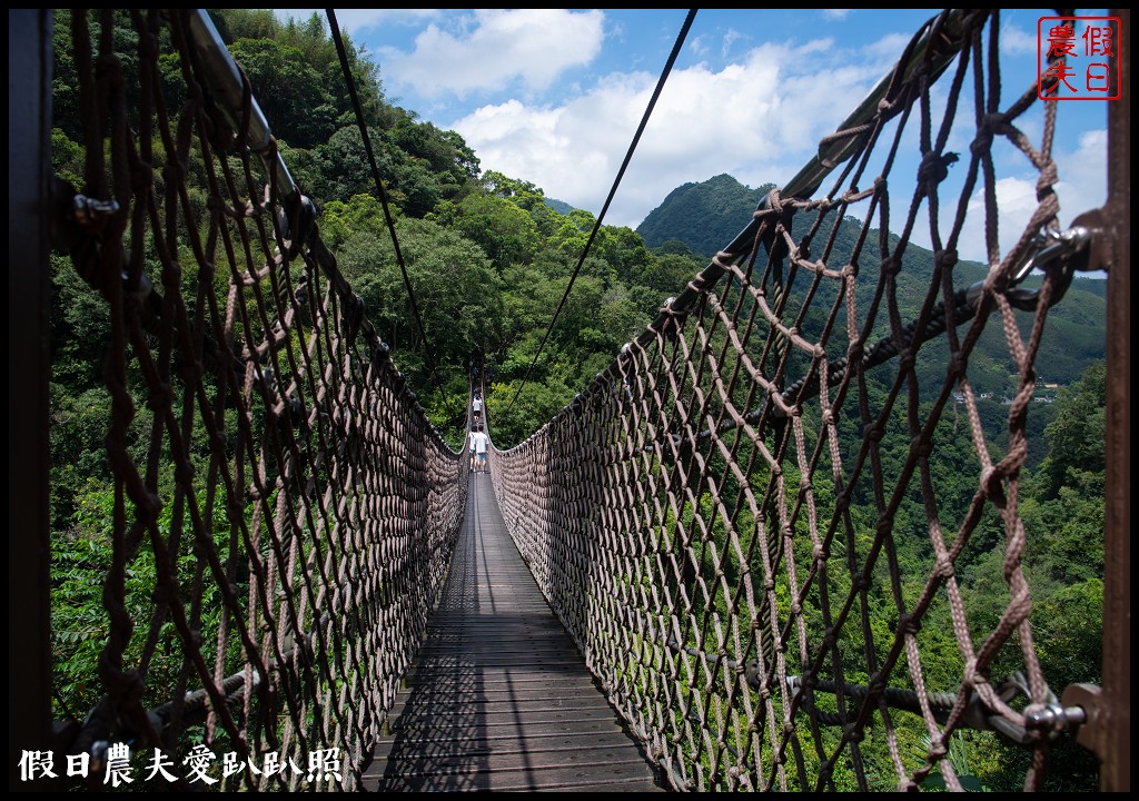 桃園景點|小烏來透明天空步道×繩索吊橋×宇內溪戲水池限期開放/一日遊 @假日農夫愛趴趴照