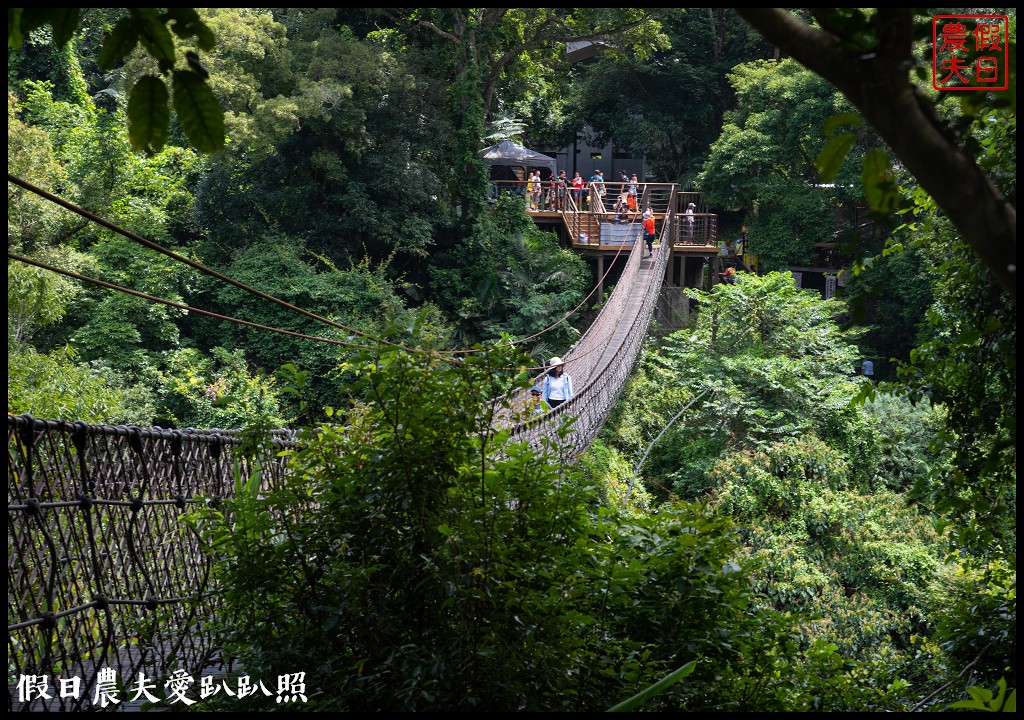 桃園景點|小烏來透明天空步道×繩索吊橋×宇內溪戲水池限期開放/一日遊 @假日農夫愛趴趴照