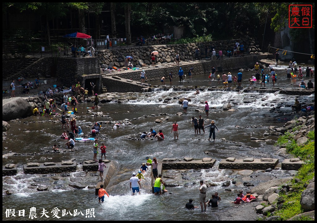 桃園景點|小烏來透明天空步道×繩索吊橋×宇內溪戲水池限期開放/一日遊 @假日農夫愛趴趴照