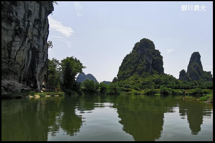 大陸旅遊|荔江灣風景區．翔龍玻璃天橋/天宮巖/廣西第一高玻璃橋 @假日農夫愛趴趴照