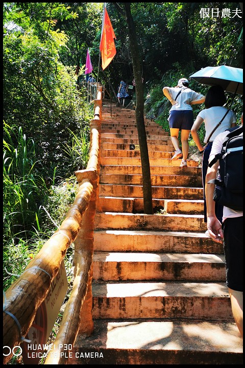 大陸旅遊|荔江灣風景區．翔龍玻璃天橋/天宮巖/廣西第一高玻璃橋 @假日農夫愛趴趴照