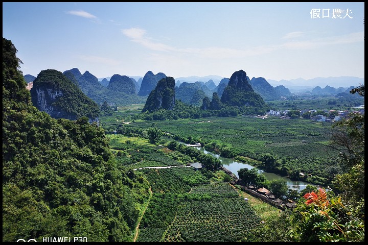 大陸旅遊|荔江灣風景區．翔龍玻璃天橋/天宮巖/廣西第一高玻璃橋 @假日農夫愛趴趴照