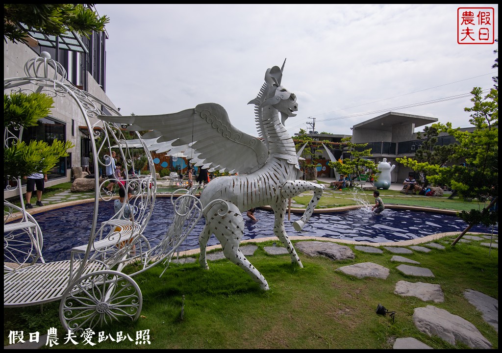 彰化景點|秀水水銡利觀光工廠．世界最大水龍頭/戲水玩沙親子旅遊景點 @假日農夫愛趴趴照