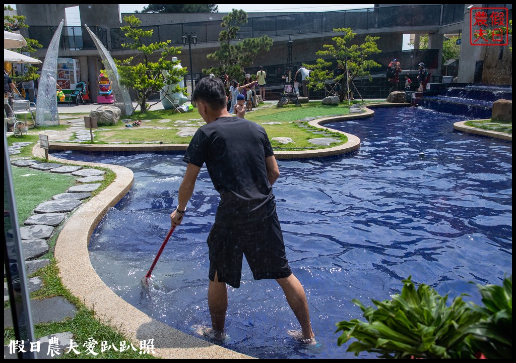 彰化景點|秀水水銡利觀光工廠．世界最大水龍頭/戲水玩沙親子旅遊景點 @假日農夫愛趴趴照