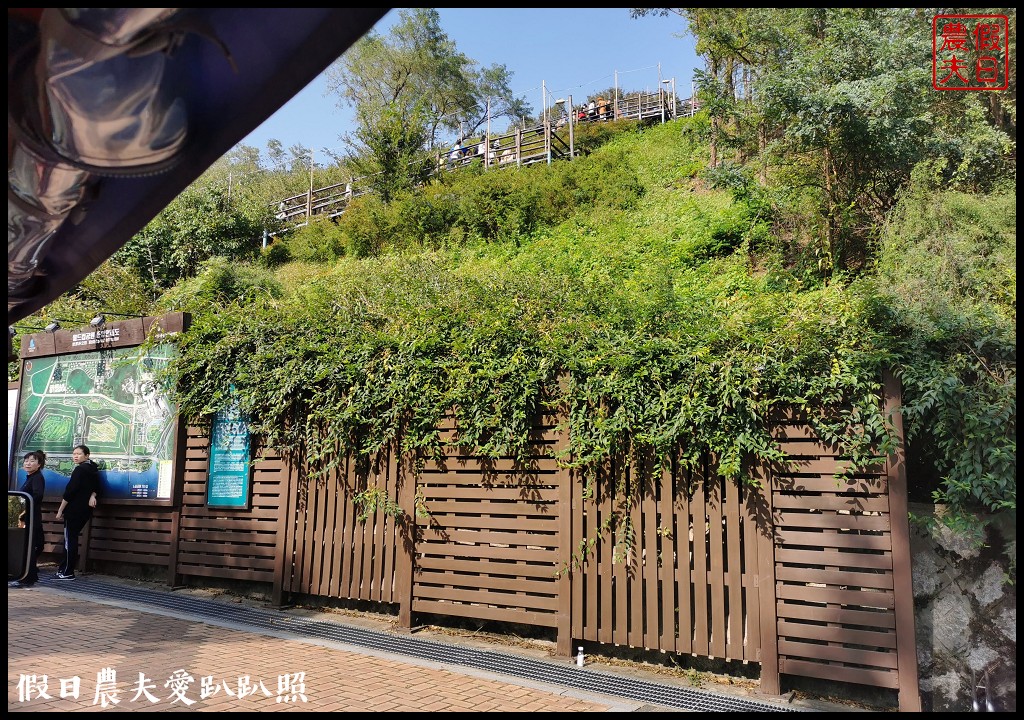 首爾景點|天空公園하늘공원紫芒節．粉紅色波波草和粉黛亂子草好可愛/交通方式/接駁車 @假日農夫愛趴趴照