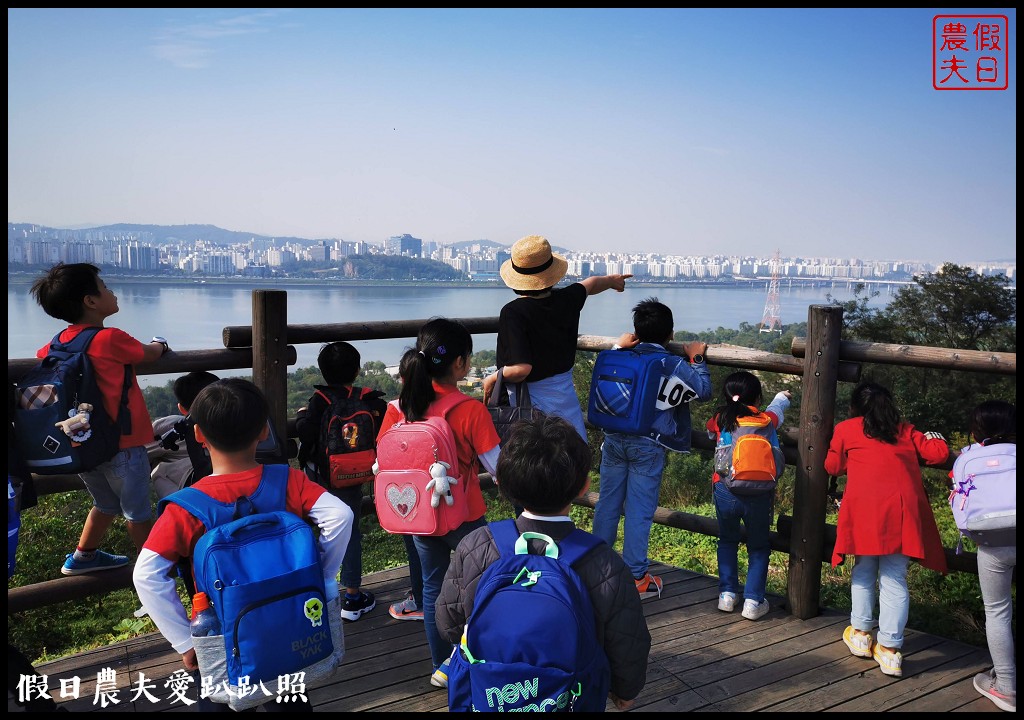 首爾景點|天空公園하늘공원紫芒節．粉紅色波波草和粉黛亂子草好可愛/交通方式/接駁車 @假日農夫愛趴趴照