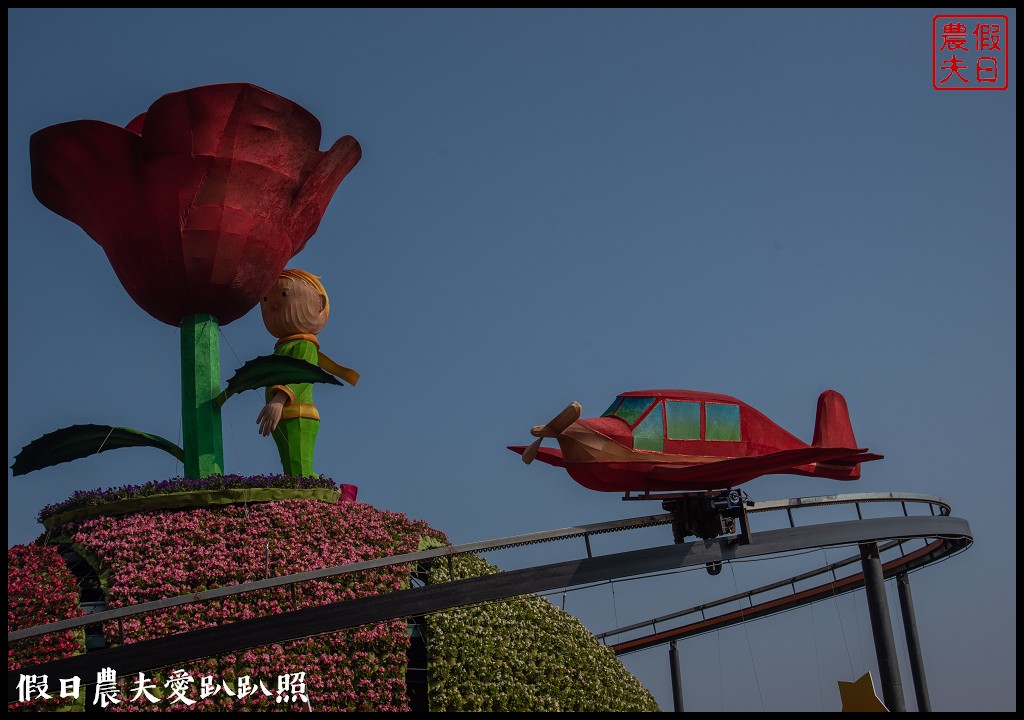 台中活動|小王子的星球之旅降臨新社花海/交通管制接駁資訊懶人包 @假日農夫愛趴趴照