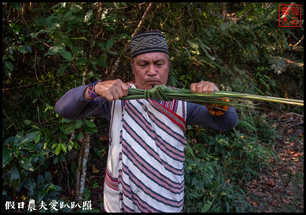 臺中市原鄉巴士部落巡禮活動．大甲溪裡冷部落和松鶴部落/泰雅族口簧琴/部落闖關 @假日農夫愛趴趴照