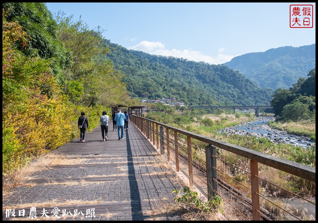 公車遊竹縣|合興車站×內灣吊橋×內灣老街×劉興欽漫畫教育博物館×河岸溫泉 @假日農夫愛趴趴照