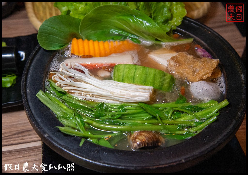 台中美食|小胖鮮鍋霧峰店．漁港直送的新鮮美味/麻油燒酒雞鍋新上市 @假日農夫愛趴趴照