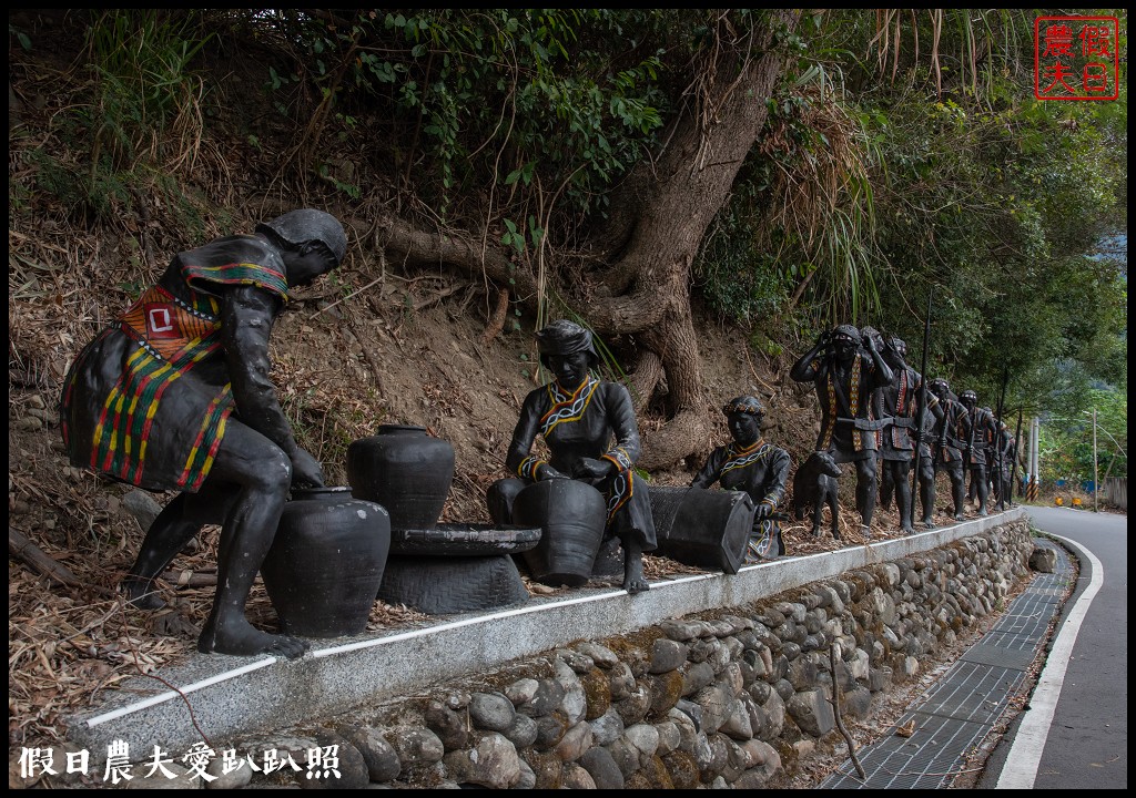 2020年最新景點搶先看|雙龍七彩吊橋．好似一抹微笑的彩虹 @假日農夫愛趴趴照