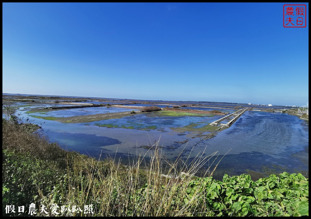 臺南將軍|青鯤鯓一日遊．賞扇形鹽田吃秀里蚵嗲 @假日農夫愛趴趴照