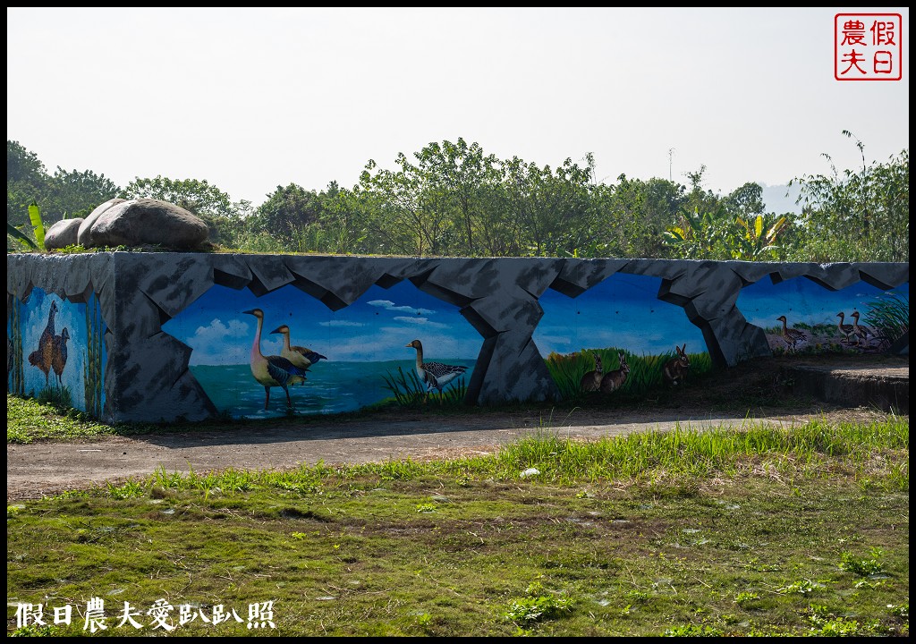 南投景點|竹山小黃山生態風景區．美如沙畫般壯闊景觀 @假日農夫愛趴趴照