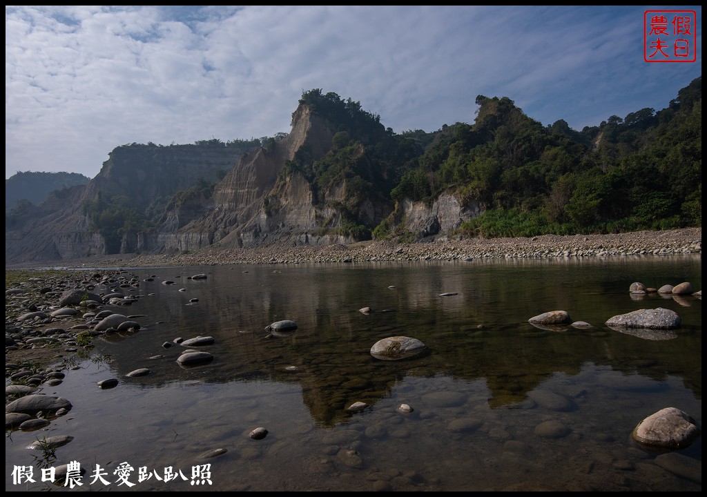 南投景點|竹山小黃山生態風景區．美如沙畫般壯闊景觀 @假日農夫愛趴趴照