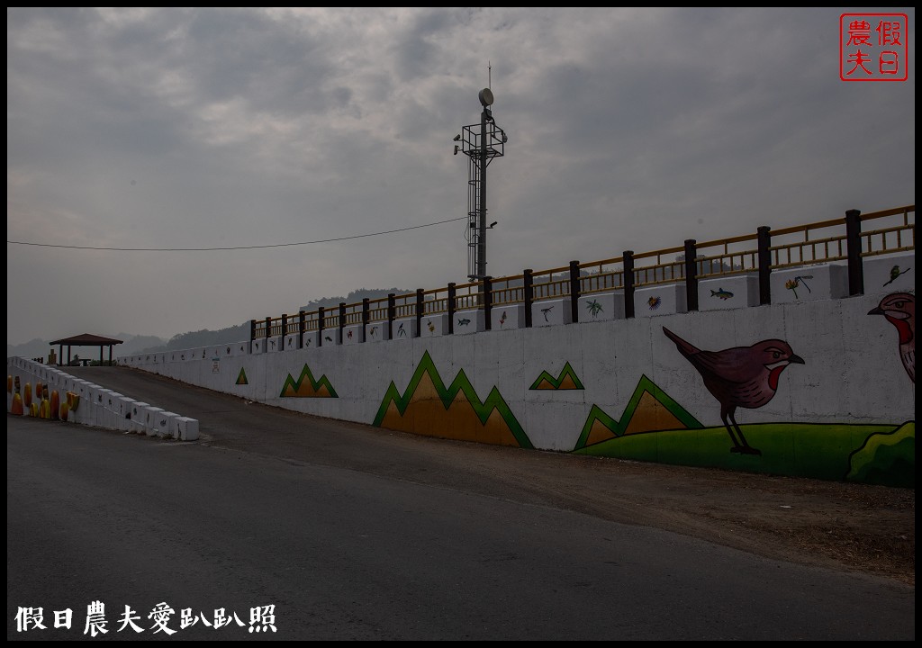 南投景點|竹山小黃山生態風景區．美如沙畫般壯闊景觀 @假日農夫愛趴趴照