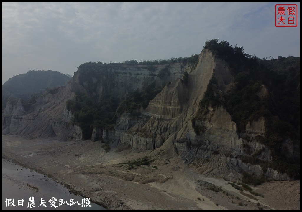 南投景點|竹山小黃山生態風景區．美如沙畫般壯闊景觀 @假日農夫愛趴趴照