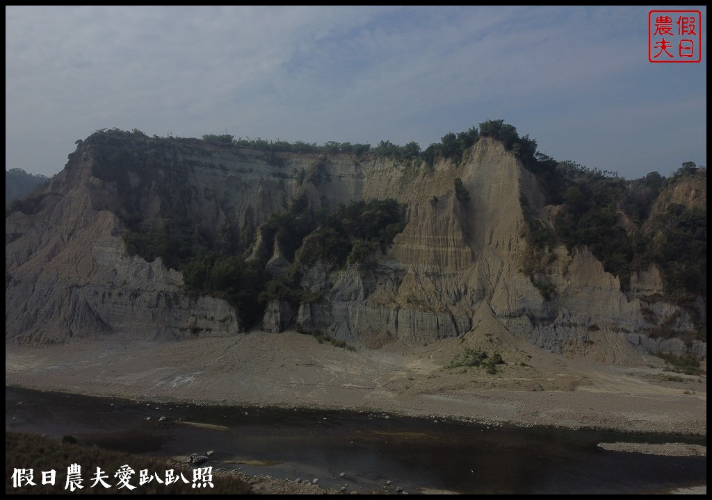 南投景點|竹山小黃山生態風景區．美如沙畫般壯闊景觀 @假日農夫愛趴趴照