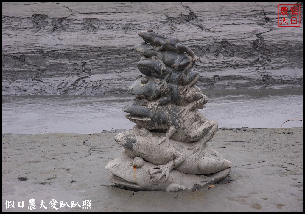 日月潭水蛙頭步道|九蛙疊像現身．難得一見快把握機會來拍照 @假日農夫愛趴趴照