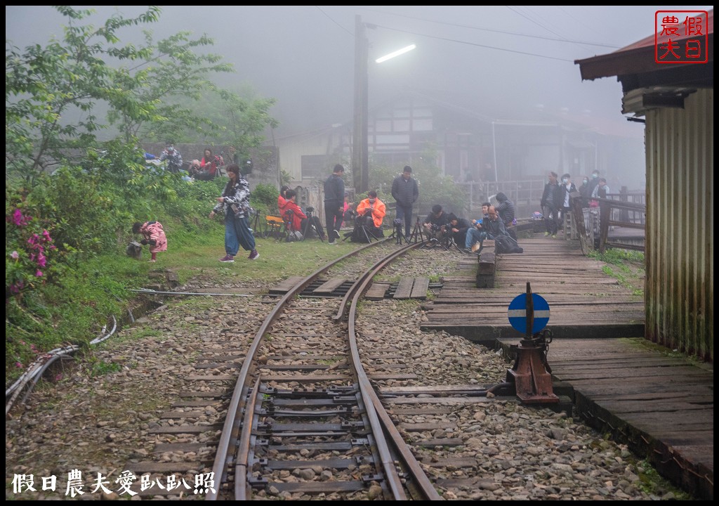 地上的星星照亮水社寮分校水社寮車站．螢火蟲拍攝紀錄 @假日農夫愛趴趴照