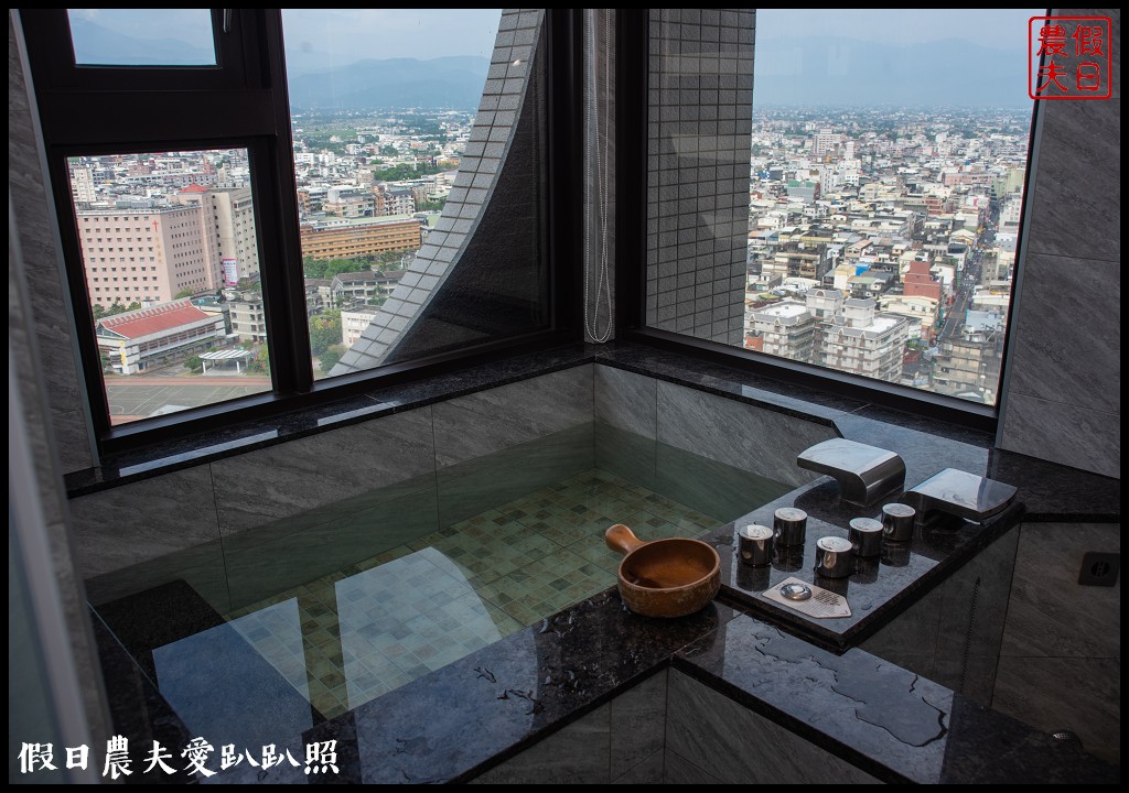 宜蘭住宿|羅東村却國際溫泉酒店．每間房都是無敵景觀房 @假日農夫愛趴趴照