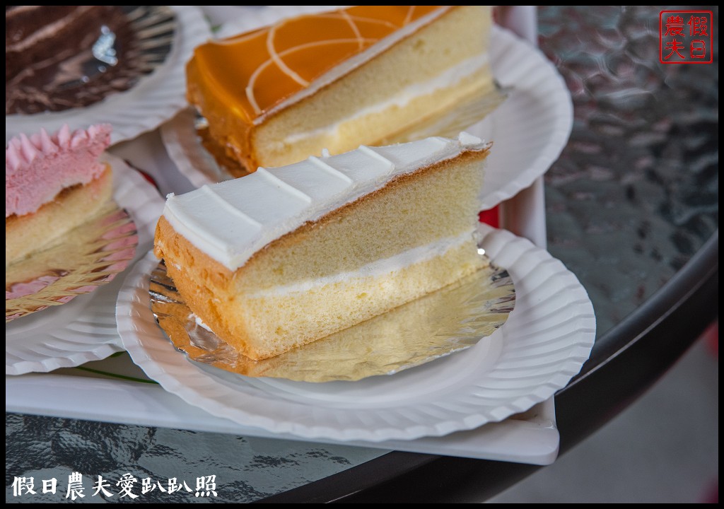 花蓮美食|PPcake露天咖啡．各式蛋糕一片只要35元 @假日農夫愛趴趴照