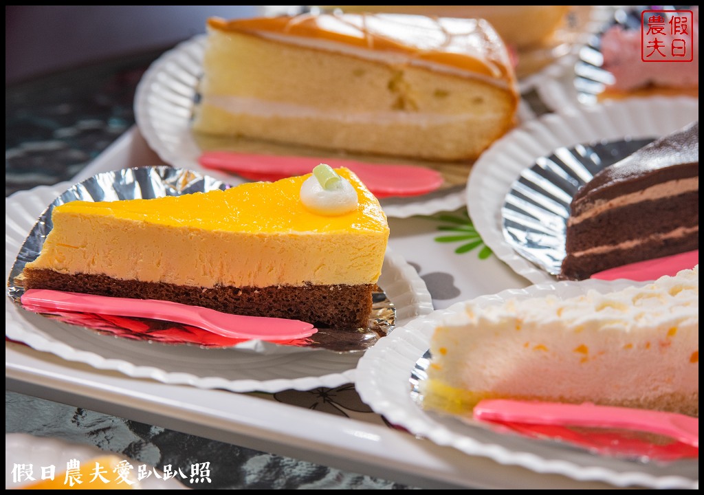 花蓮美食|PPcake露天咖啡．各式蛋糕一片只要35元 @假日農夫愛趴趴照