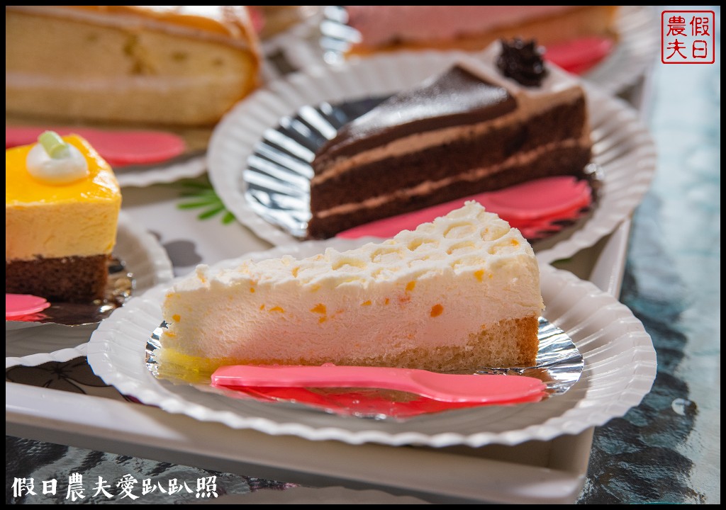 花蓮美食|PPcake露天咖啡．各式蛋糕一片只要35元 @假日農夫愛趴趴照