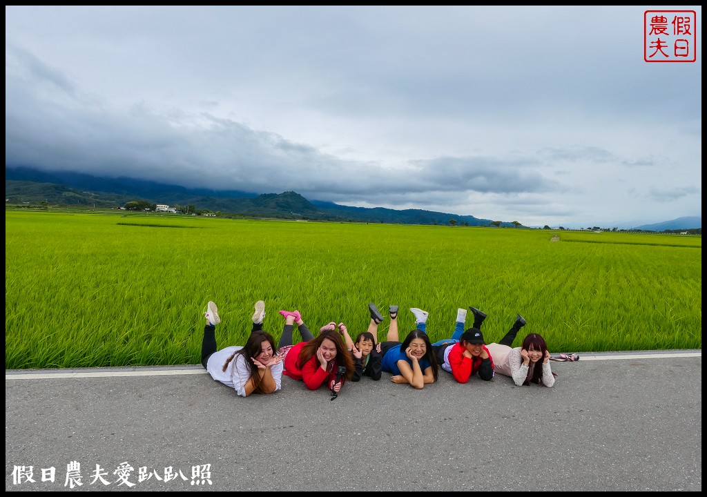 騎腳踏車悠遊伯朗大道/天堂路/金城武樹/蔡依林樹/鐵馬驛站 @假日農夫愛趴趴照