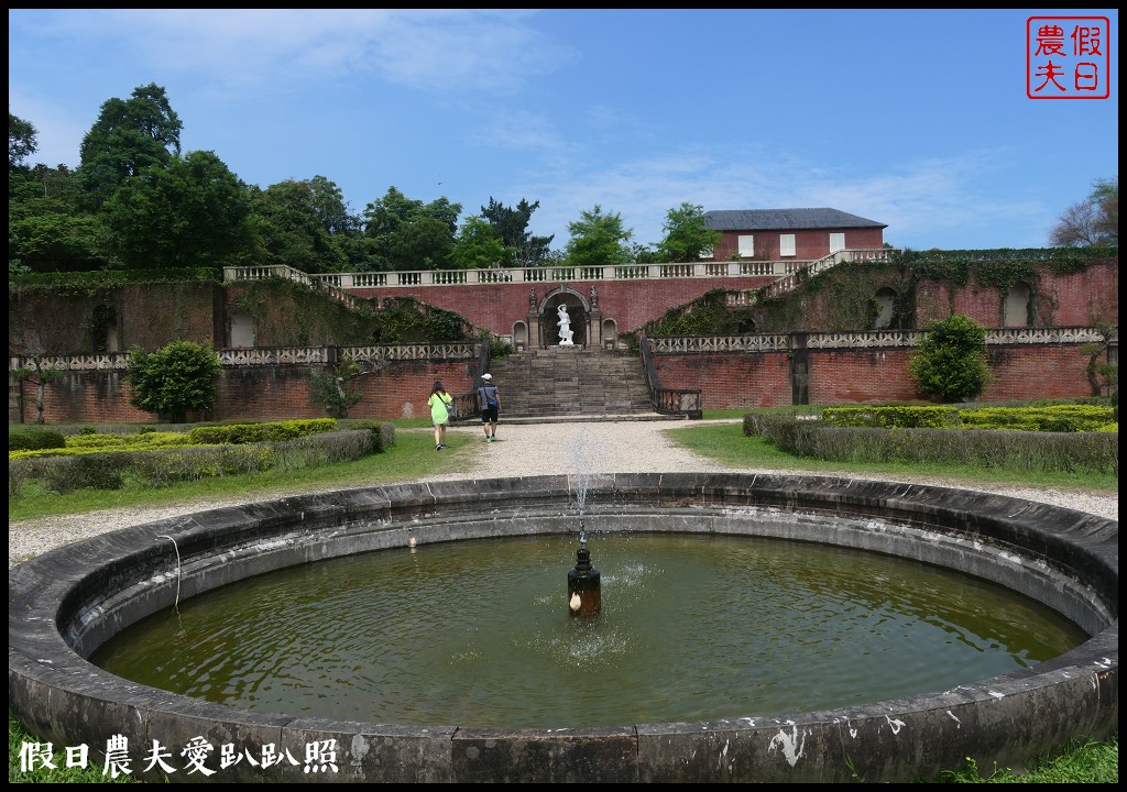 超夢幻歐式庭園免費參觀❗️宜蘭仁山植物園 @假日農夫愛趴趴照