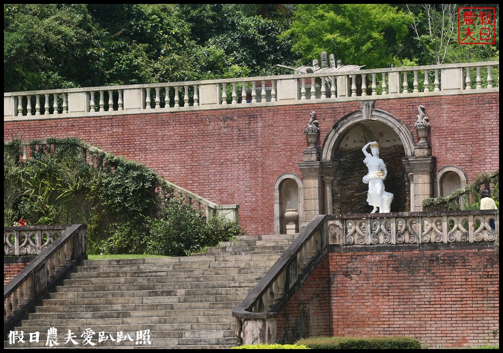 超夢幻歐式庭園免費參觀❗️宜蘭仁山植物園 @假日農夫愛趴趴照