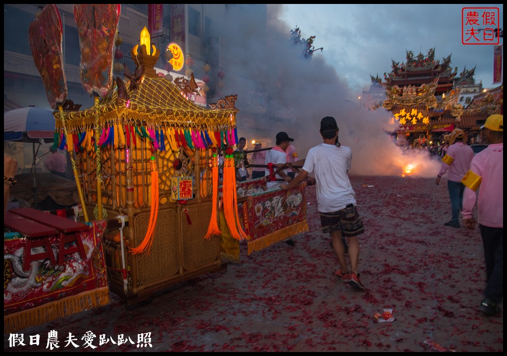 香路輕旅|跟著彰化南瑤宮媽祖來一趟彰雲嘉小旅行/進香咖啡 @假日農夫愛趴趴照