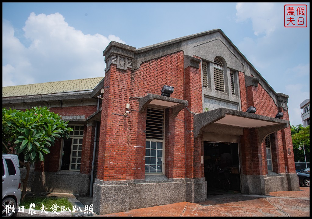 香路輕旅|品味卦山古城的紅磚美學/香菜咖啡/進香咖啡 @假日農夫愛趴趴照