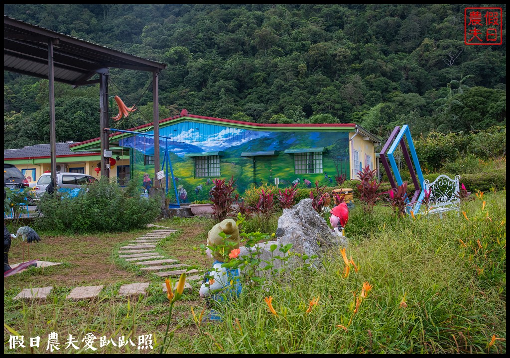 赤柯山金針花五大必拍景點一篇告訴你|小瑞士農場\林家園\千噸神龜\三巨石\汪家古厝 @假日農夫愛趴趴照