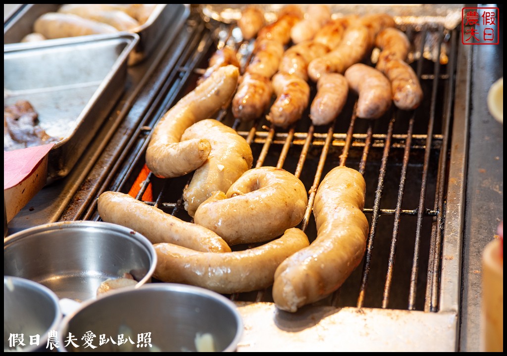 供腸老闆|鹿港第一市場美食．傳承阿嬤的古早味香腸 @假日農夫愛趴趴照