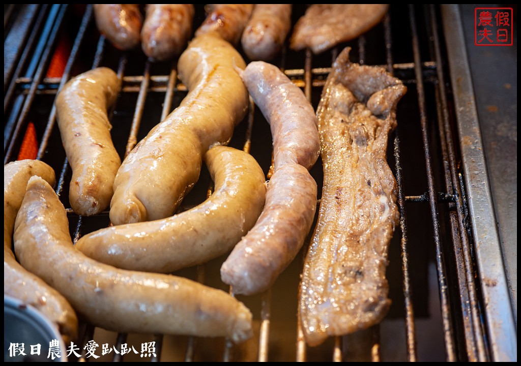 供腸老闆|鹿港第一市場美食．傳承阿嬤的古早味香腸 @假日農夫愛趴趴照