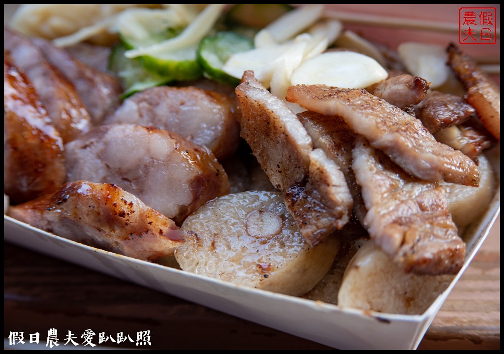 供腸老闆|鹿港第一市場美食．傳承阿嬤的古早味香腸 @假日農夫愛趴趴照